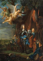 Portret van Maximiliaan II Emanuel, keurvorst van Beieren (1687)